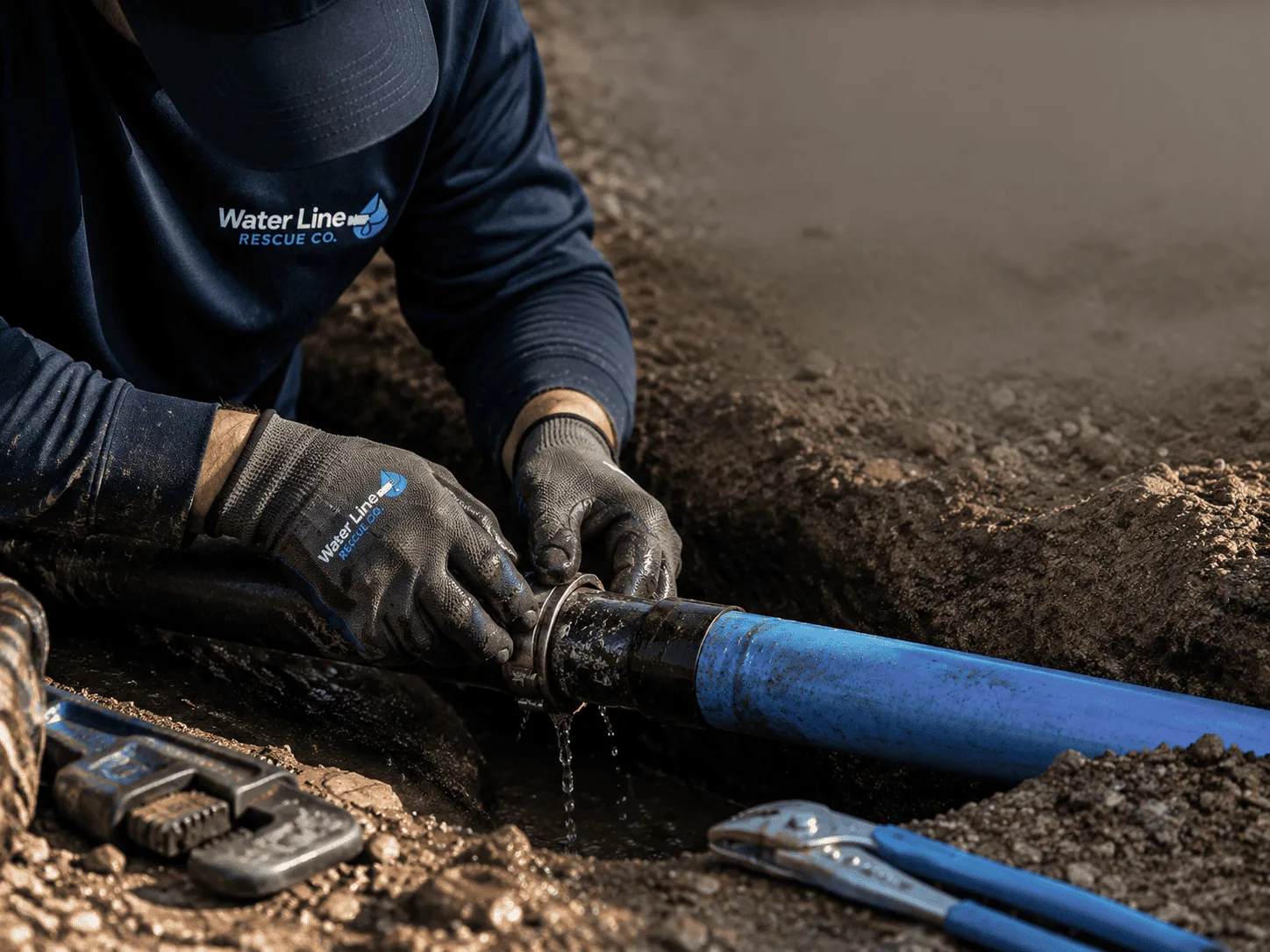 Why choose Water Line Repair in East Point, KY